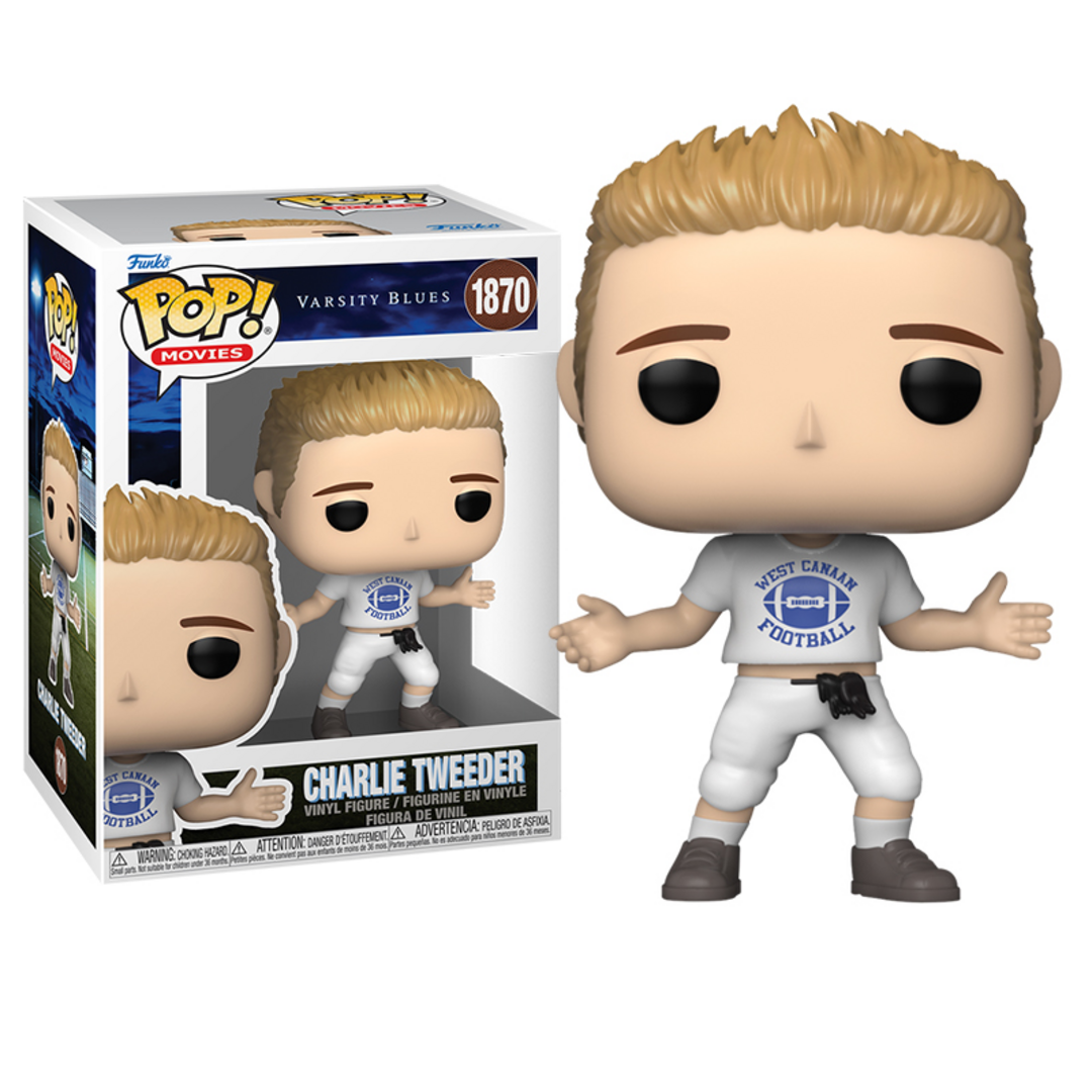 Varsity Blues - POP Charlie Tweeder