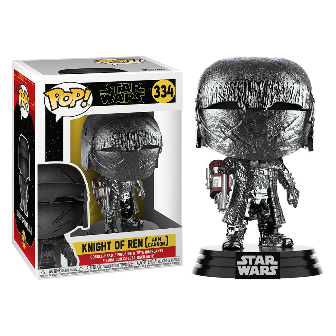 Star Wars (Episode 9) - POP Knight Of Ren Cannon (Hematite Chrome)