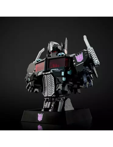 Reservar Busto Nemesis Prime Transformers Generation Mechanic 16 cm Bustos