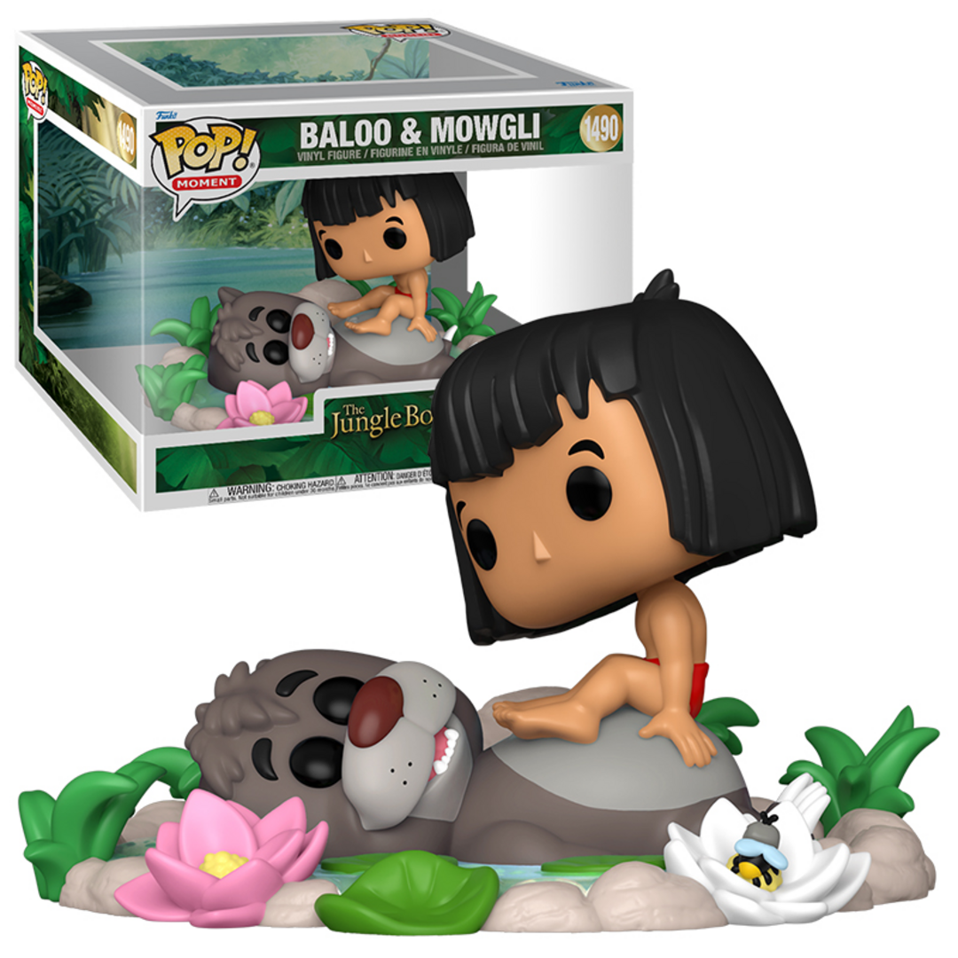 El libro de la selva s2 - pop moments baloo & mowgli