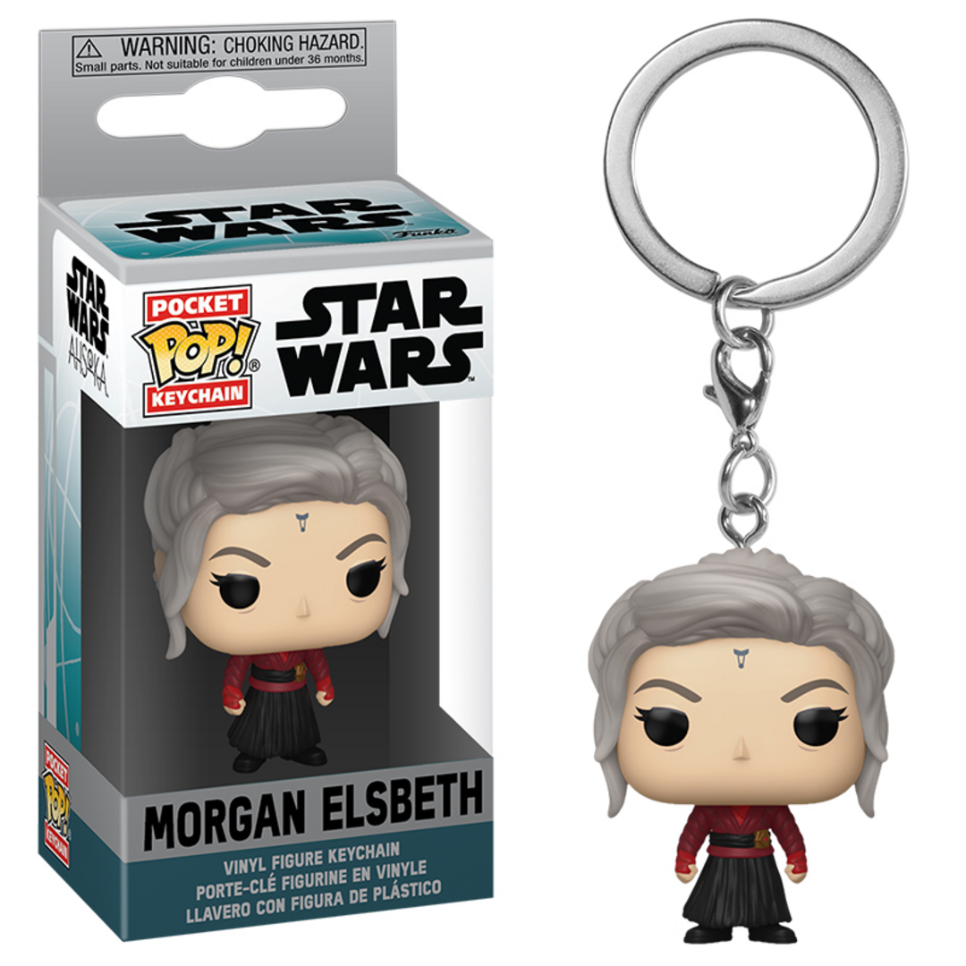 Ahsoka s2 - pop keychain morgan elsbeth