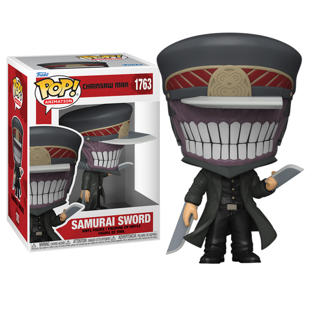 Chainsaw man - pop samurai sword