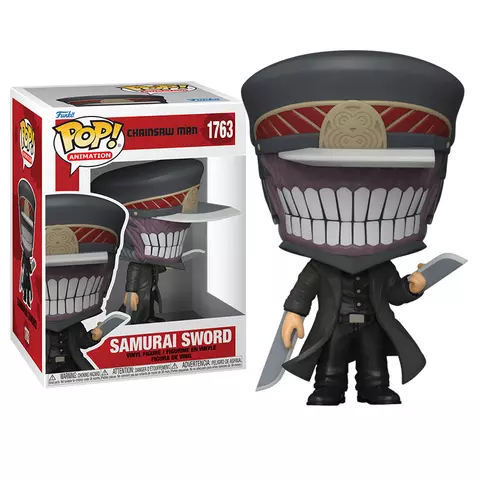 Comprar Chainsaw Man - POP Samurai Sword Figuras Estándar
