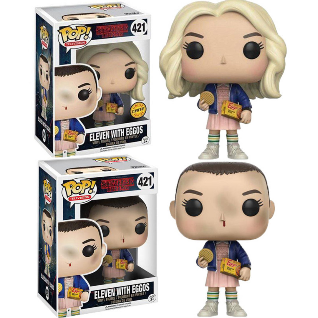 Stranger things - pop eleven with eggos [chase]