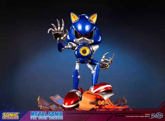 Reservar Estatua de Resina Metal Sonic The Steel Nemesis Sonic The Hedgehog 37.5 cm First 4 Figures Estatuas