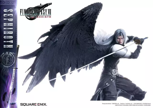 Reservar Estatua Sephiroth Final Fantasy VII Rebirth Masterline 1/4 Square Enix Estatuas