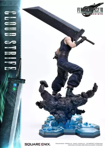 Reservar Estatua Cloud Strife Final Fantasy VII Rebirth Masterline 1/4 Square Enix Estatuas