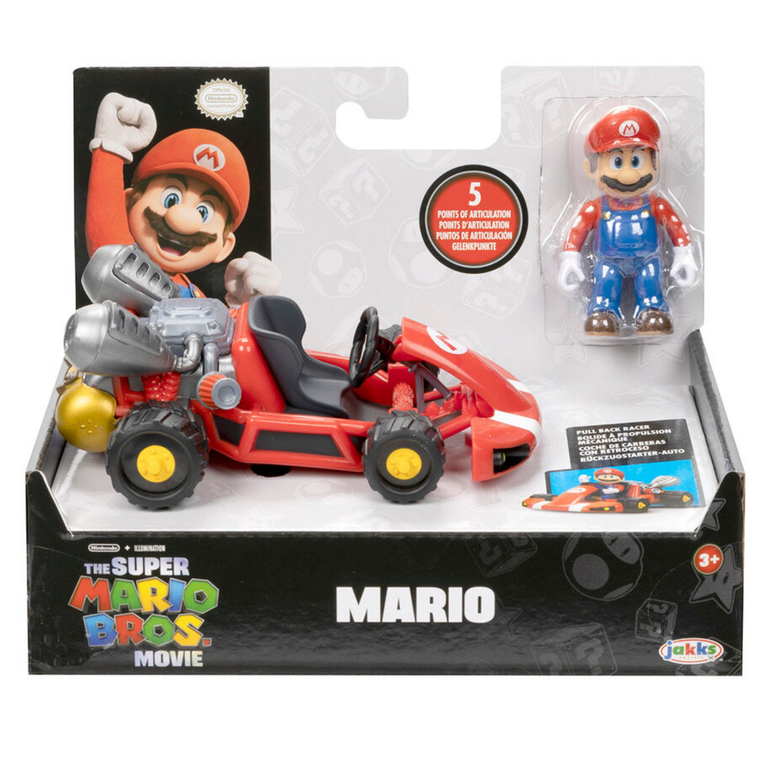 Figura super mario kart la pelicula mario kart 7cm