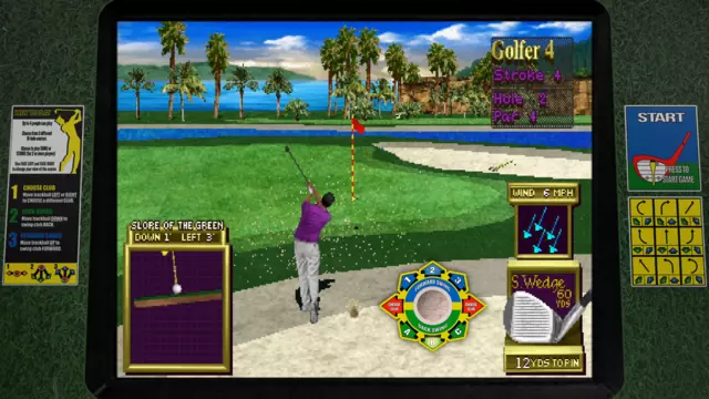 Reservar Golden Tee Arcade Classics Switch Estándar - screen 5