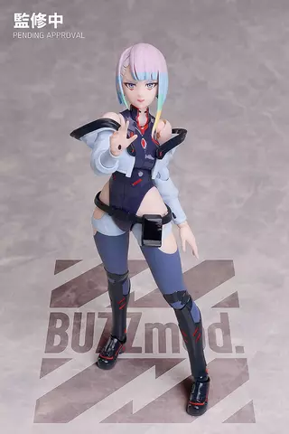 Reservar Figura Lucy Cyberpunk: Edgerunners BUZZmod 1/12 Aniplex Figuras Estándar