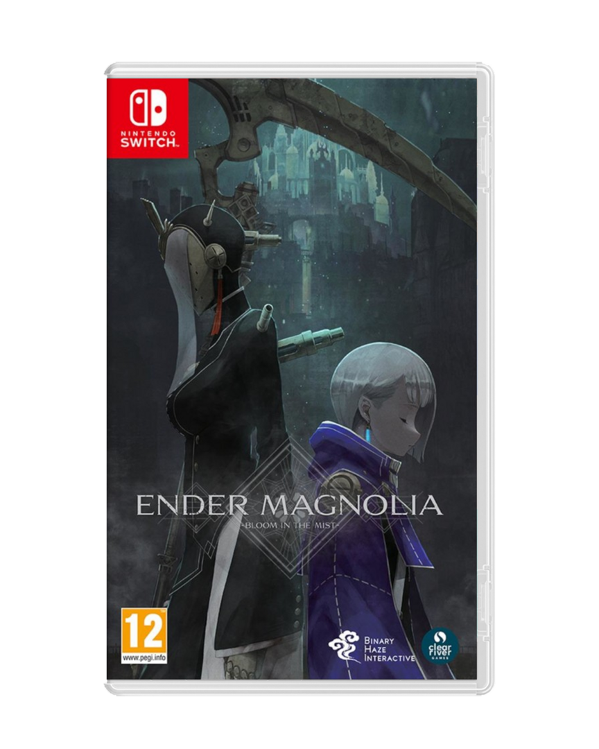 Ender magnolia: bloom in the mist