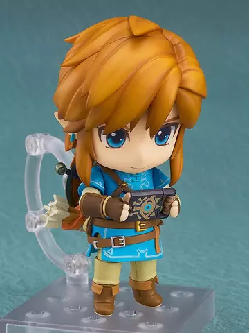 Reservar Figura Link & Epona The Legend of Zelda: Breath of the Wild Deluxe Edition Nendoroid Figuras Edición Deluxe