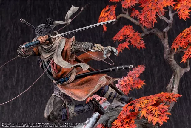 Reservar Figura Wolf Sekiro: Shadows Die Twice 1/7 Kotobukiya Figuras Estándar