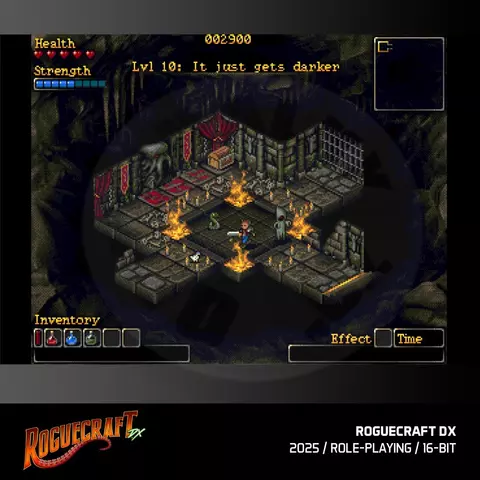 Reservar Cartucho Evercade Roguecraft DX Evercade Roguecraft screen 1