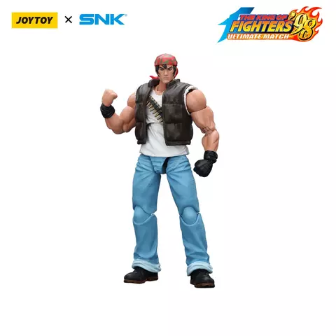 Reservar Figura Ralf Jones The King of Fighters '98 Hero Team JoyToy Figuras Estándar -