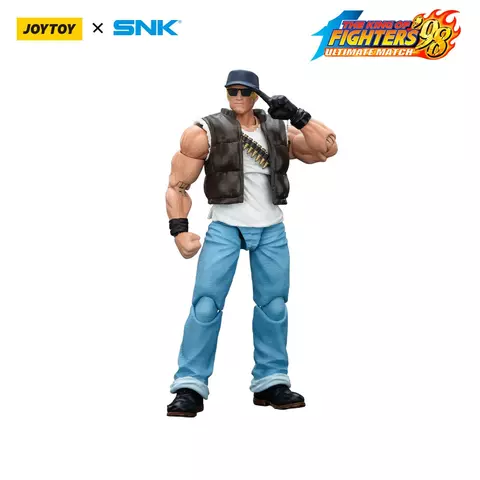 Reservar Figura Clark Still The King Of Fighters '98 Hero Team JoyToy Figuras Estándar -