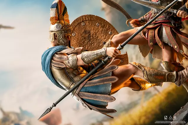 Reservar Diorama Resina Alexios Assassin's Creed: Odyssey Spartan Kick 1/6 Pure Arts Dioramas y escenarios