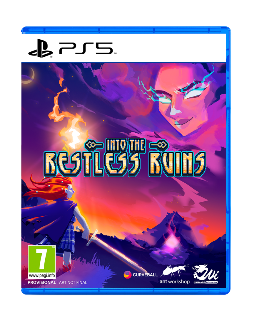 Into the restless ruins