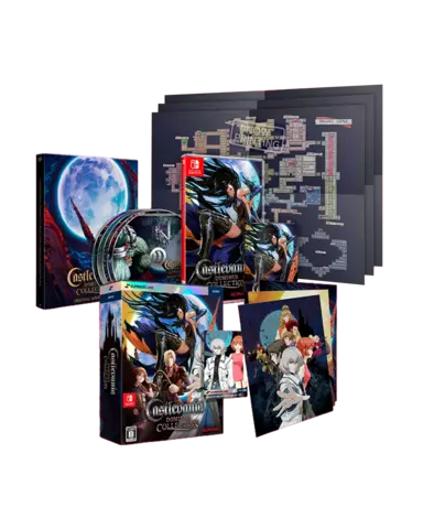 Reservar Castlevania Dominus Collection Deluxe Edition - Imp - Asia Switch Deluxe - Asia