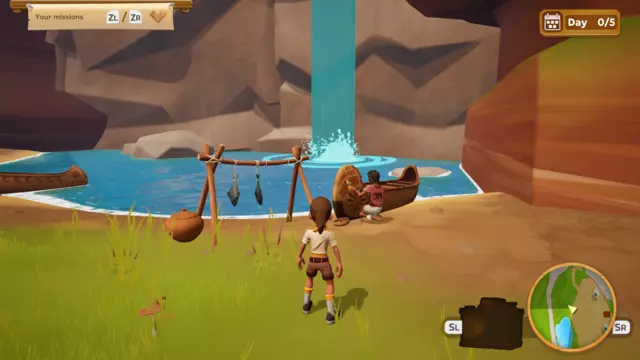 Reservar Sports Camp: Una aventura con 35 juegos Switch Estándar screen 26