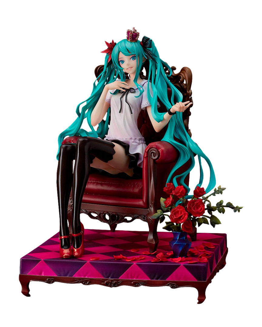 Figura hatsune miku character vocal series 01 world is mine 2024 ver. good smile