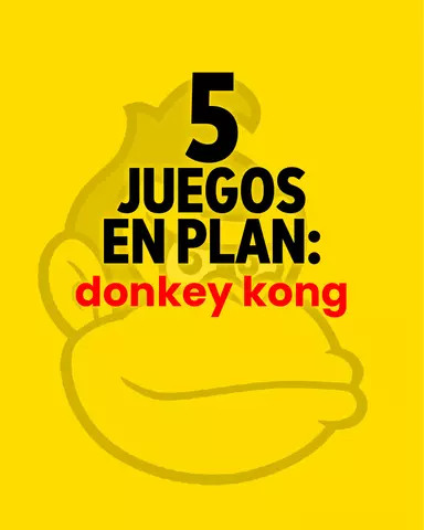 5 Juegos en plan Donkey Kong