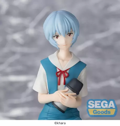 Reservar Figura Rei Ayanami Evangelion PM Perching Sega Figuras Estándar