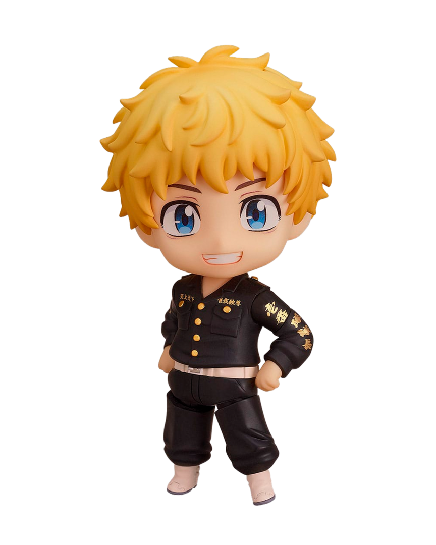 Figura takemichi hanagaki tokyo revengers nendoroid orange rouge