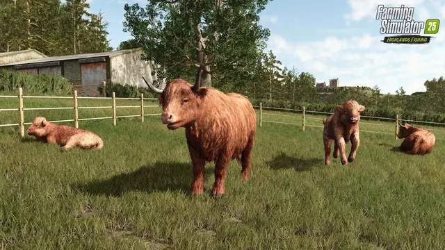 Reservar Farming Simulator 25: Highlands Fishing Edition PS5 Estándar screen 2