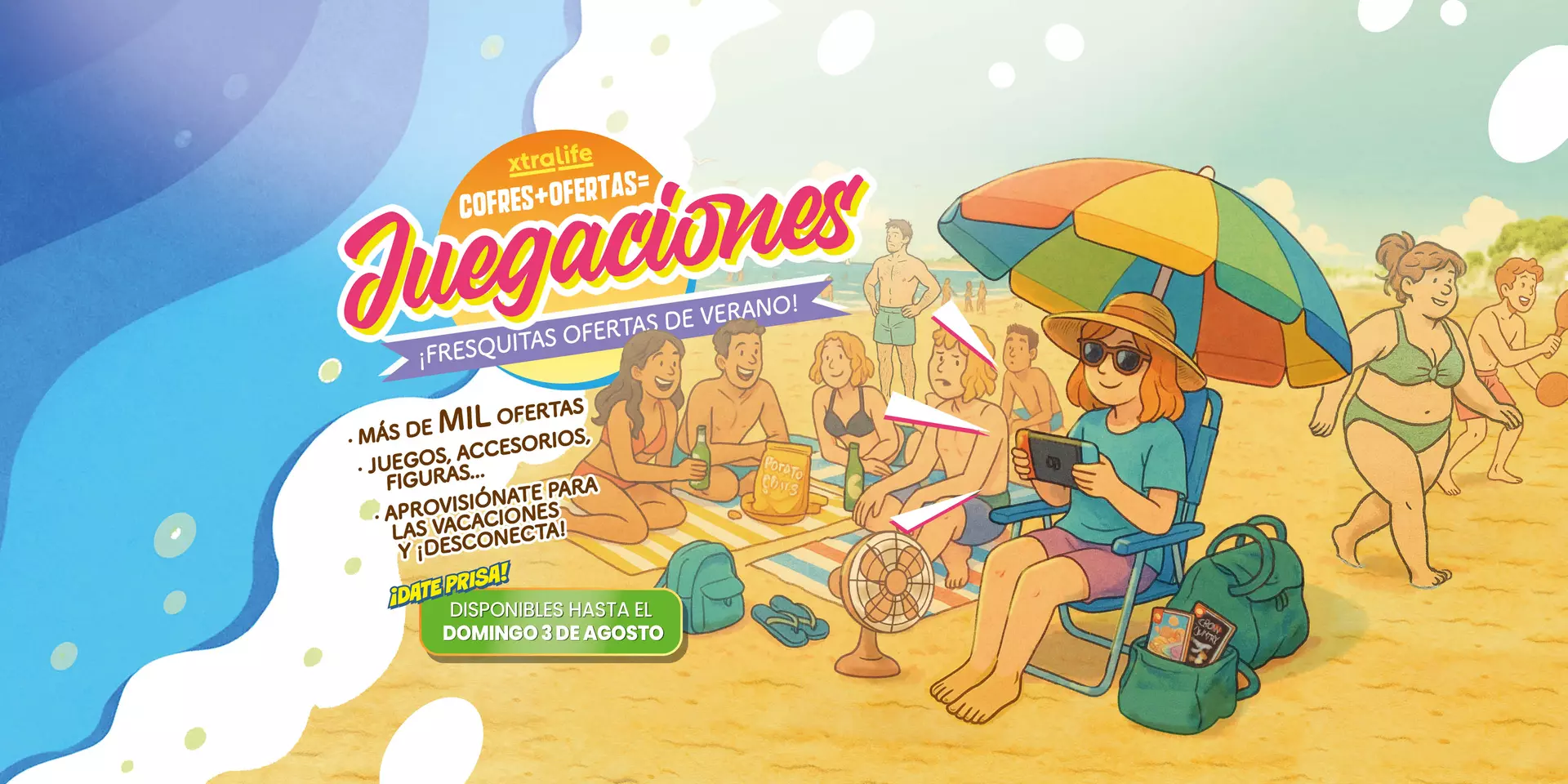Más de 1.000 ofertas