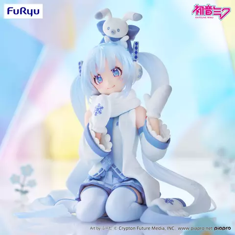 Reservar Figura Hatsune Miku Snow Miku Sky Town 10th Ver. Noodle Stopper Furyu Figuras Estándar