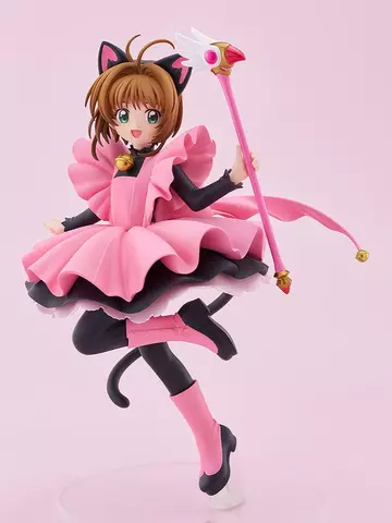 Reservar Figura Sakura Kinomoto Card Captor Sakura Black Cat Ver. Pop Up Parade L Figuras Estándar