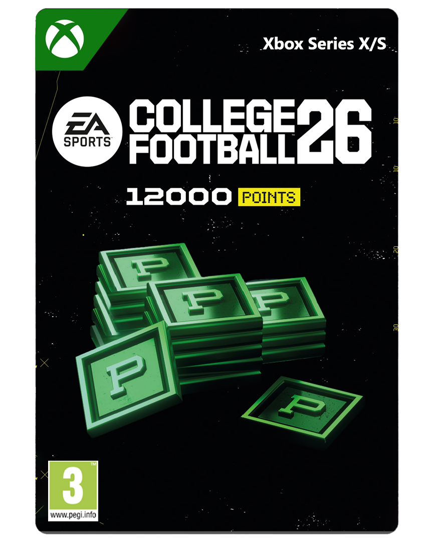 College football 25 - 12000 points
