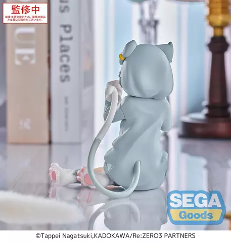 Reservar Figura Emilia Re:Zero Yumemirize Mofumofu Sega Figuras Estándar