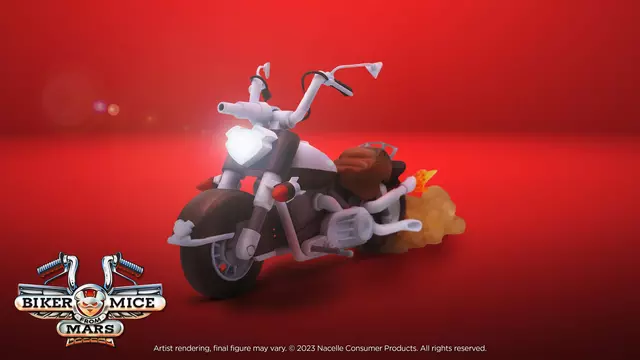 Comprar Figura Throttle's Martian Monster Bike Los Motorratones de Martes Nacelle 23cm Figuras Estándar