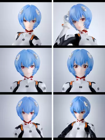 Reservar Figura Rei Ayanami Neon Genesis Evangelion S.H.Figuarts 14 cm Figuras