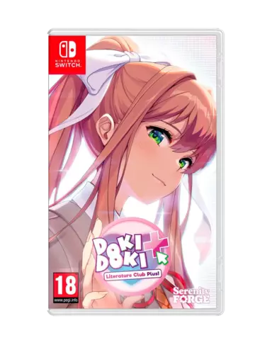 Comprar Doki Doki Literature Club Plus! Switch Estándar