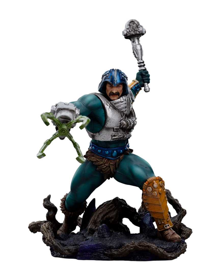 Figura serpent claw man-at-arms masters of the universe 1/10 23 cm