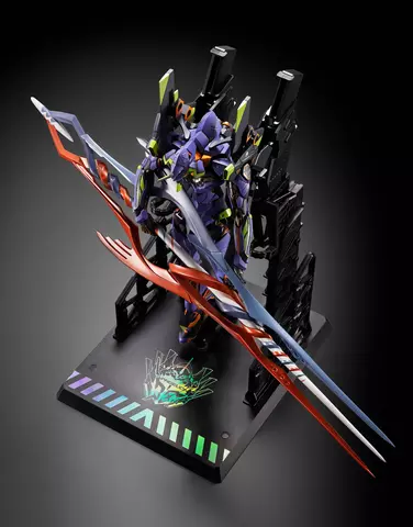 Reservar Figura Eva Test Type-01 30.º Aniversario con la Lanza de Gaius - Neon Genesis Evangelion 22 cm Figuras