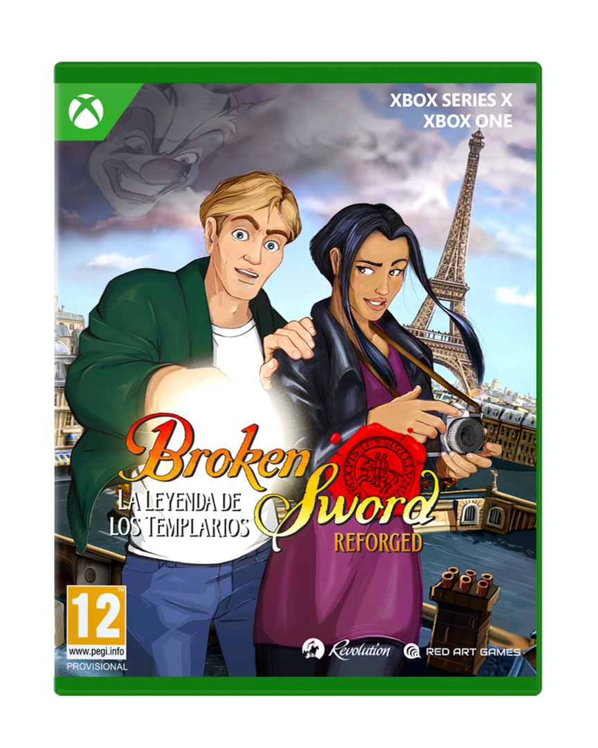 Broken Sword - Shadow of the Templars: Reforged