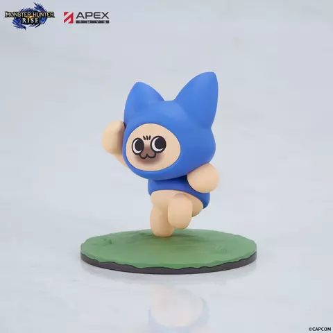 Reservar Pack 6 Figuras Felyne Cat Monster Hunter Rise Apex Innovation Estatuas Estándar
