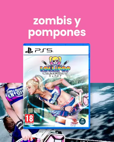 Lollipop Chainsaw rePOP