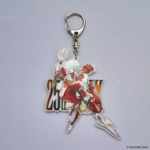 Reservar Llavero Acrílico Quina y Freija Final Fantasy IX 25th Anniversary Square Enix 7cm 