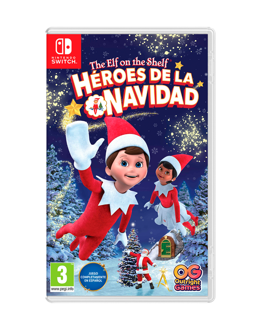 The elf on the shelf: héroes de la navidad