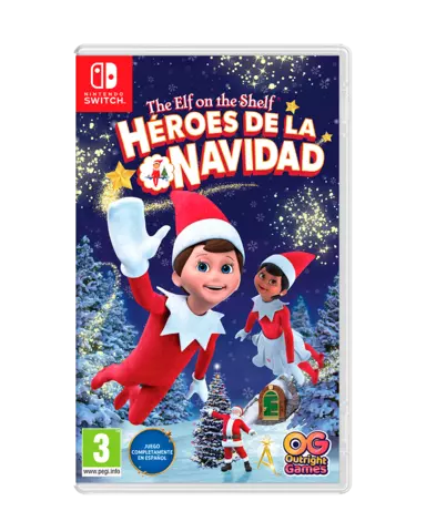 Reservar The Elf On The Shelf: Héroes De La Navidad Switch Estándar