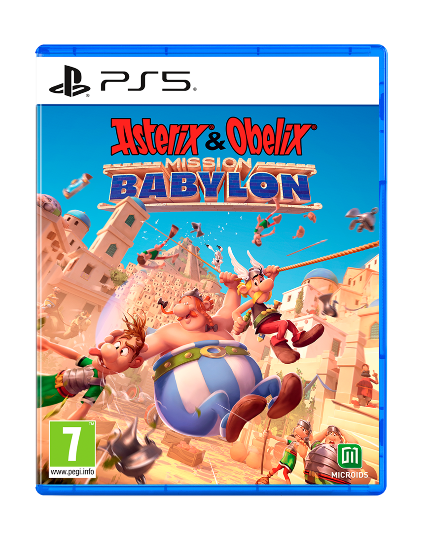 Asterix & Obelix - Mission Babylon
