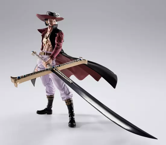 Reservar Figura Dracule Mihawk Hawkeye One Piece SH Figuarts Figuras Estándar