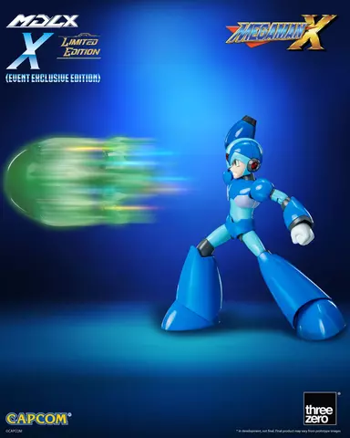 Reservar Figura Mega Man Mega Man X MDLX Edición Limitada ThreeZero Figuras Limitada