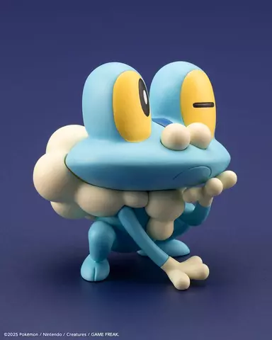 Reservar Figura Kalm & Froakie Pokémon ARTFXJ 1/7 Kotobukiya 20cm Figuras Estándar