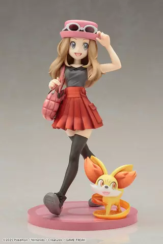Reservar Figura Serena & Fennekin Pokémon ARTFXJ 1/8 Kotobukiya 20cm Figuras Estándar